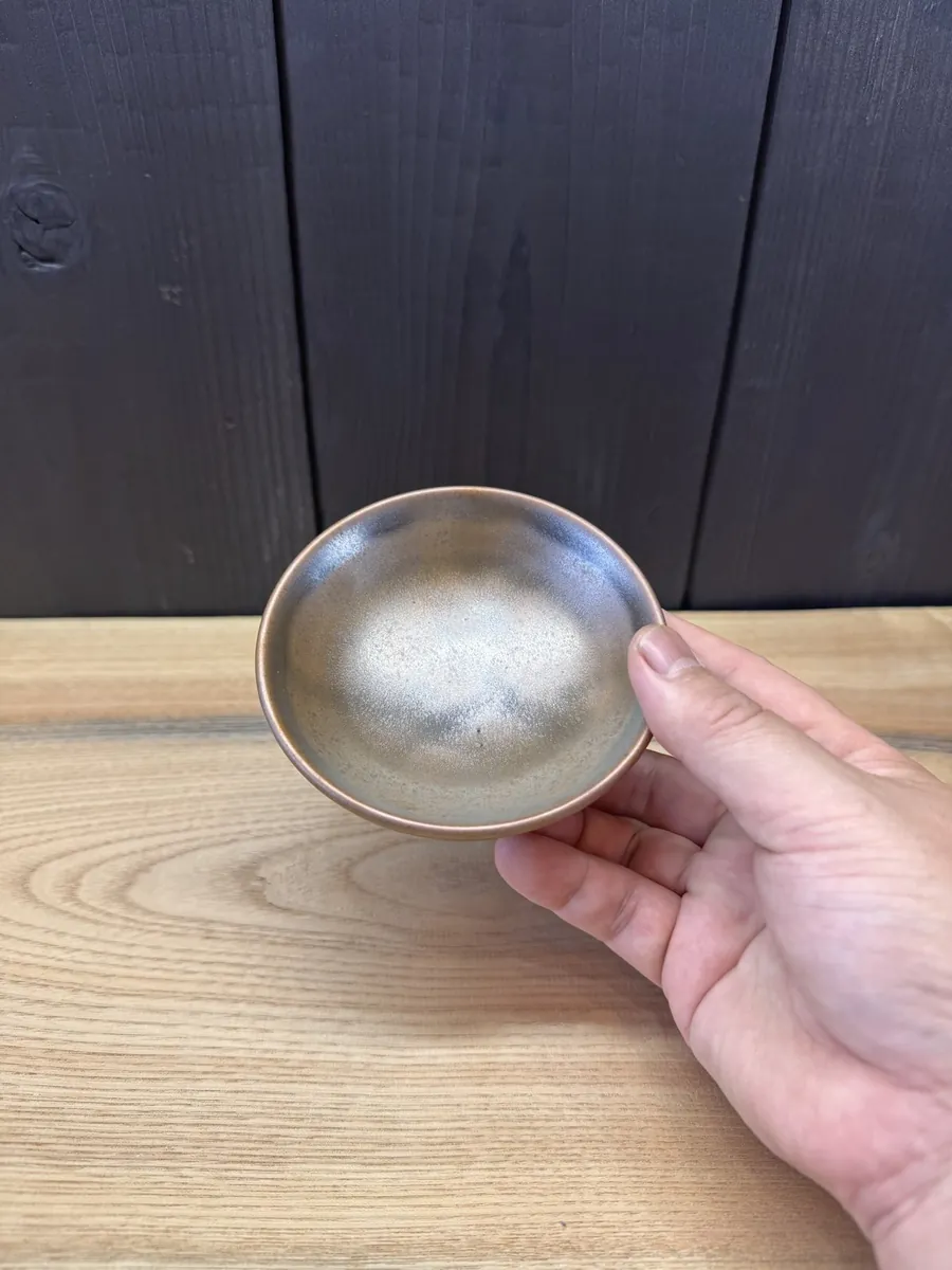 銀化した天目の杯